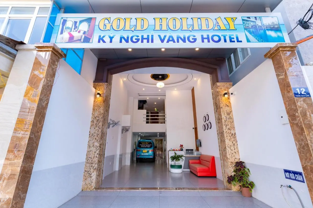 Gold Holiday Hotel Vung Tau