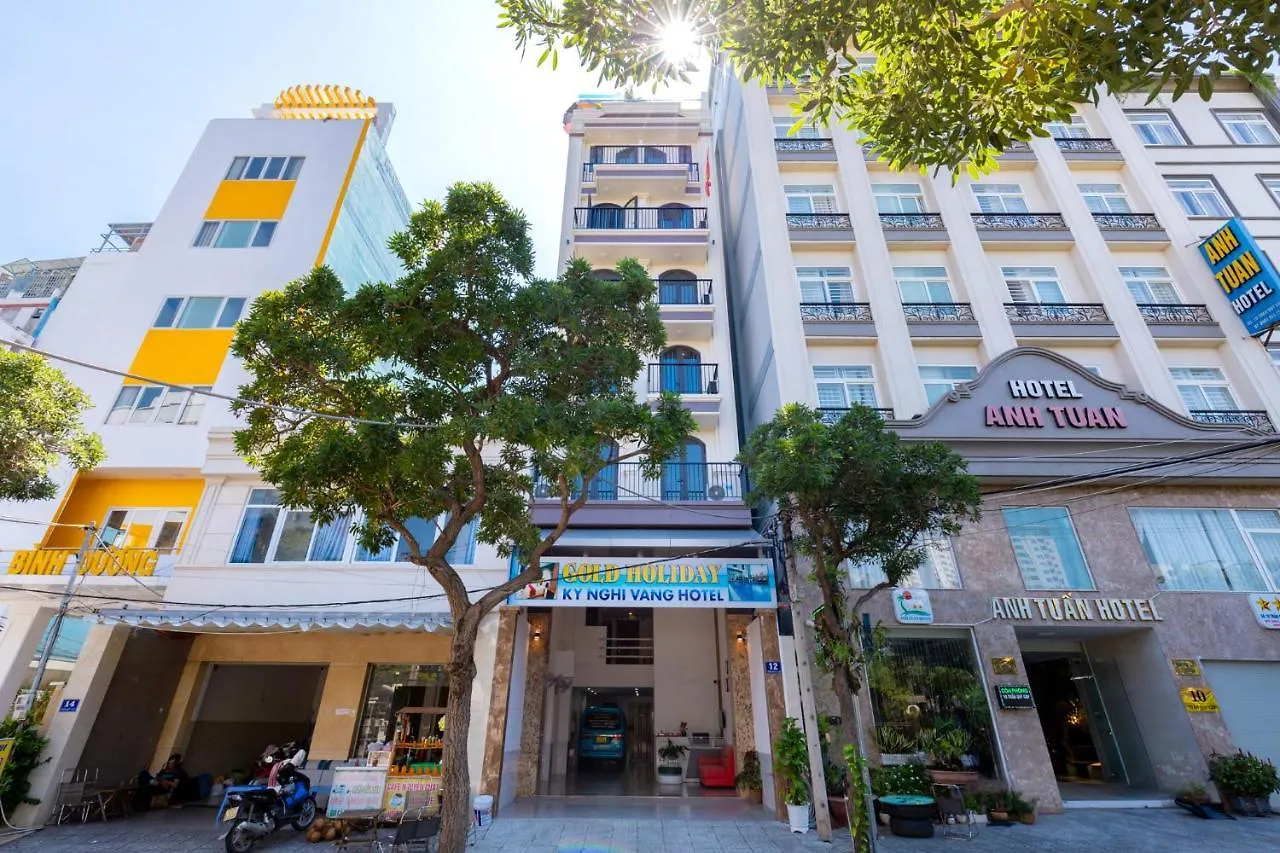 Gold Holiday Hotel Vung Tau Vietnam