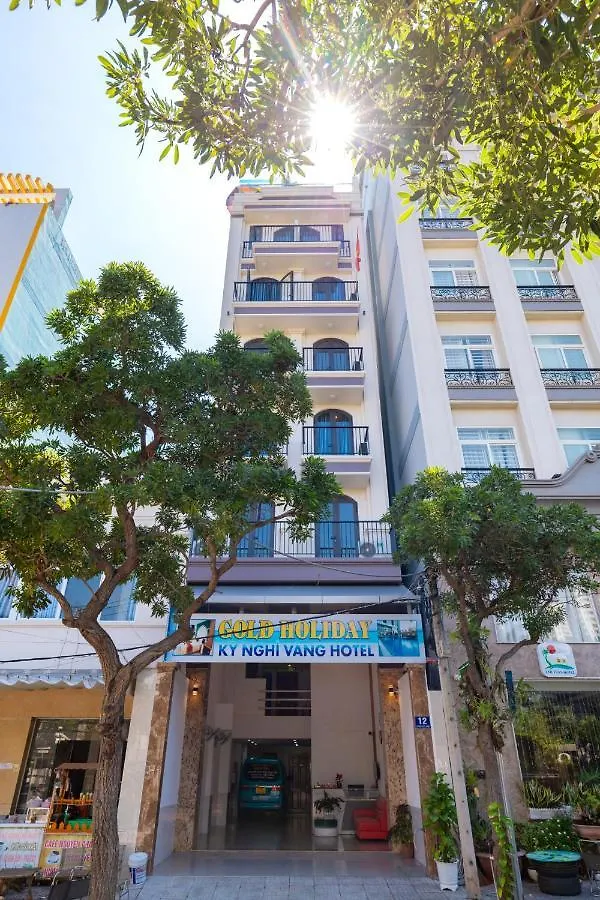 Gold Holiday Hotel 붕타우 베트남